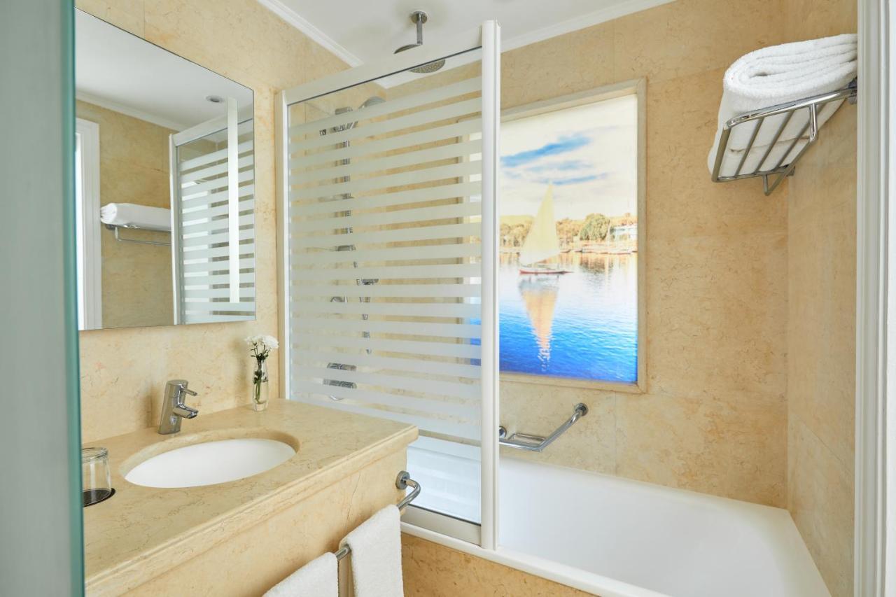 Bungalow Superior Plus Doppio con Letti Singoli con Vista Giardino