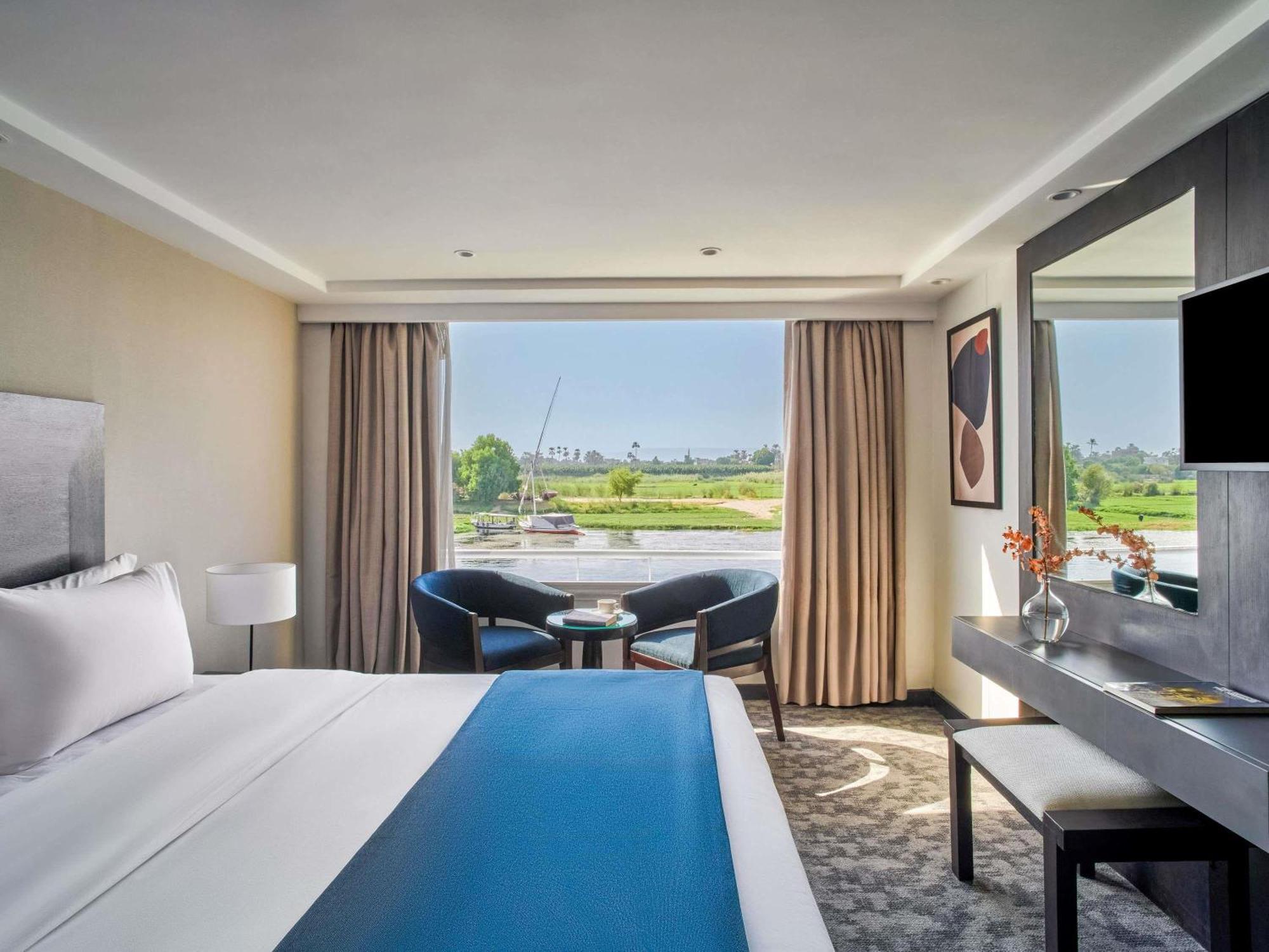 Chambre Lit Queen-Size Deluxe